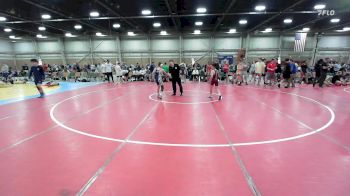 43 kg Rr Rnd 4 - Gabe Fraser, USAW Maine - HSE vs Reece Clark, Sea-Monkey Round-Up - HSE