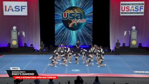 Setagaya Pinky's - PINKY'S DIAMOND [2025 L6 International Open Non Tumbling Finals] 2025 The Cheerleading Worlds