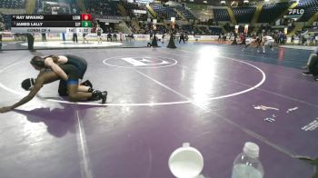 144 lbs Consi Of 4 - Ray Mwangi, Leominster vs James Lally, Saint John's Prep