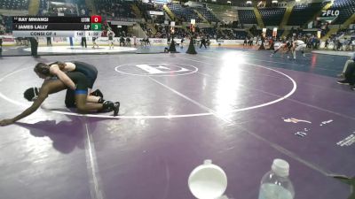 144 lbs Consi Of 4 - Ray Mwangi, Leominster vs James Lally, Saint John's Prep