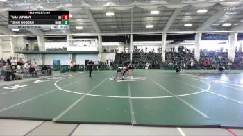 138 lbs Quarterfinal - Lili Ujfalvi, Gannon University vs Sian Rogers, Manchester
