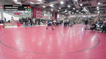 165 lbs Cons. Round 5 - Richard Trujillo, Canyon Springs vs Adrian Tinajero, JW North