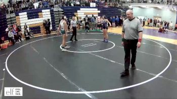 140 lbs. Cons. Round 3 - Addyson Bailey, Collinsville vs Camille Gordon, Rock Bridge