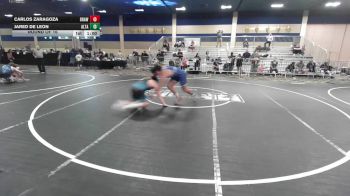 190 lbs Round Of 16 - Carlos Zaragoza, Brawley Wr Ac vs Jared De Leon, Alta Loma HS