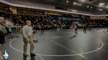 190 lbs Cons. Round 2 - Reese Buschbom, West Marshall vs Ava Trende, New Hampton