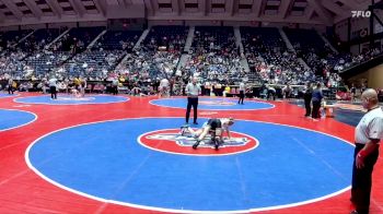 1A-126 lbs Quarterfinal - Wyatt Bunch, Toombs County vs Samson Dobbs, Commerce Hs