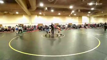 122 lbs Quarterfinal - Carissa Qureshi, California vs Karlee Westbrook, NexGen Regional Training Center