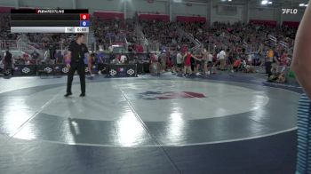 120 lbs Champ. Round 1 - Liam Ferrell, Ground Zero Wrestling vs Gabriel Beyer, Team Nazar Training Center