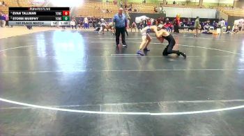 125 lbs 1st Place Match - Evan Tallman, Team Tallman vs Storm Murphy, Grindhouse