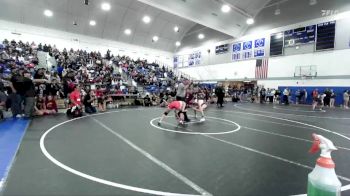 110 lbs Champ. Round 2 - Melissa Acosta, West Covina vs Victoria Reyes, Oak Hills