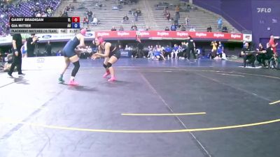 138 lbs Placement Matches (16 Team) - Gia Ritter, Augustana (IL) vs Gabby Bradigan, Elmira College