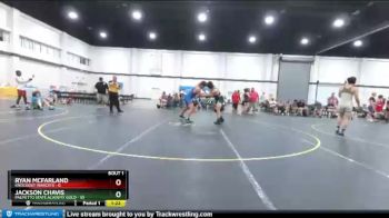 220 lbs Round 1 (4 Team) - Jackson Chavis, Palmetto State Academy Gold vs Ryan McFarland, Knockout Warcats