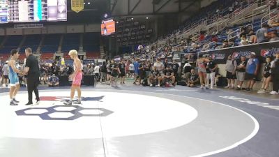 150 lbs Champ. Rd Of 32 - Gavin Cantera, Ohio vs Nolan Seman, Minnesota