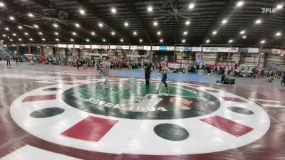 132 lbs Cons. Round 5 - Brody Shepard, Unattached vs Levi Rogers, Dakota Rattlers