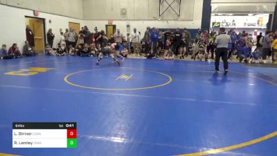 84 lbs Consi Of 32 #2 - Luke Striner, Connellsville vs Robert Lemley, Charleroi