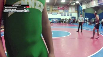 190 lbs Champ. Round 2 - Messiha Justin, Kennedy vs James Edwards, Santiago (Corona)