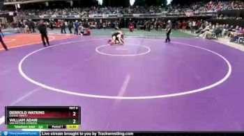 6 lbs Cons. Round 1 - William Adair, San Antonio Johnson vs Derrold Watkins, Euless Trinity