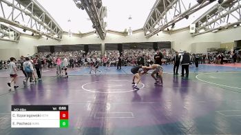 147-H lbs Consi Of 64 #2 - Chase Szparagowski, Roman Catholic vs Ethan Pacheco, Hopatcong
