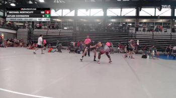 151-157 lbs Champ. Round 1 - Michael Northcutt, Young Warrior WrestlingAcademy vs Jaylen Covington, Unattached