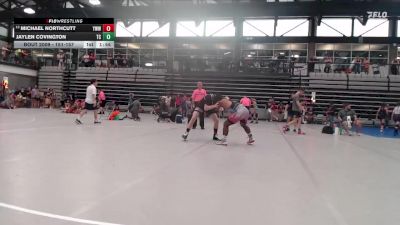 151-157 lbs Champ. Round 1 - Michael Northcutt, Young Warrior WrestlingAcademy vs Jaylen Covington, Unattached