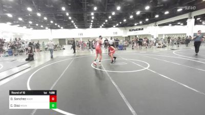 106 lbs Round Of 16 - Diego Sanchez, Madera WC vs Cole Diaz, Mounain Viw Scrappers