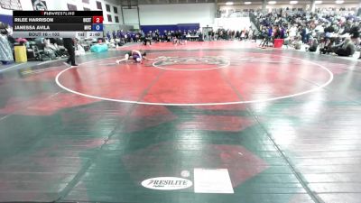 103 lbs Champ. Round 1 - Rilee Harrison, Oklahoma State vs Janessa Avila, Missouri Valley College