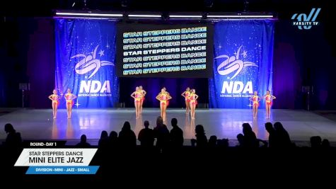 Star Steppers Dance - Mini Elite Jazz [2025 Mini - Jazz - Small Day 1] 2025 NDA All-Star National Championship