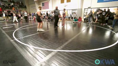 119 lbs Consi Of 8 #2 - Ryker Williams, Sperry Wrestling Club vs Ryan Noll, Locust Grove Youth Wrestling