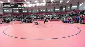 120 lbs Cons. Round 2 - Zachariah Green, Crowley vs Jay Guerra, Wolfforth Frenship