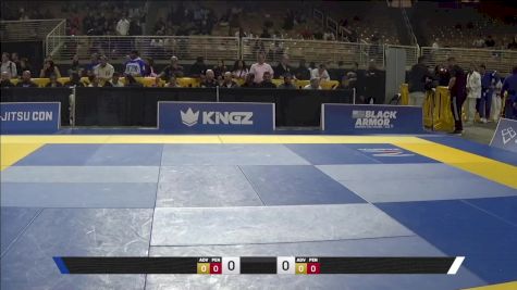Ana Beatriz Santos Silva vs Vannessa Nancy Griffin 2025 Pan Jiu Jitsu IBJJF Championship