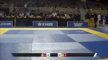 Ana Beatriz Santos Silva vs Vannessa Nancy Griffin 2025 Pan Jiu Jitsu IBJJF Championship