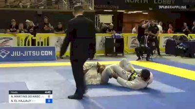 ALEX MARTINS DO NASCIMENTO vs ANISS EL HAJJAJY 2021 Pan Jiu-Jitsu IBJJF Championship