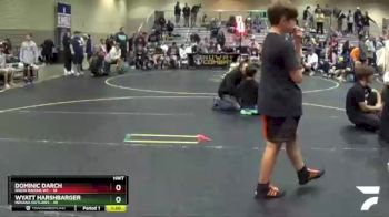 78 lbs Finals (8 Team) - Kaiden Mifsud, Ninja Elite vs Ayden Hudson, Pitbulls Elite