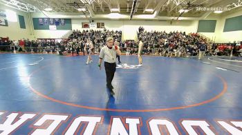 152 lbs Round Of 16 - Kaevryal Madison, Concord vs Kaelem Wagner, Bishop Guertin