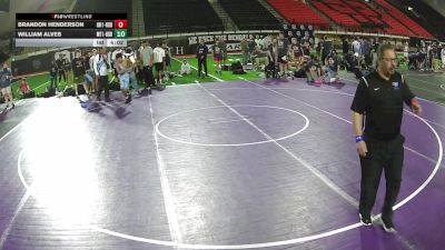 113 lbs Max Bell, Oregon 1 HS Boys vs Adrien Lara, Montana 1 HS Boys