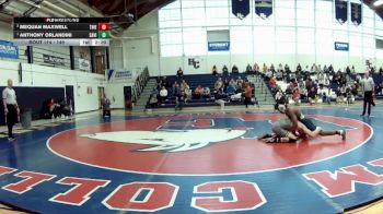 149 lbs 1st Place Match - Anthony Orlandini, St. Vincent College vs Mequan Maxwell, Thiel College
