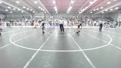 90 lbs Rr Rnd 2 - Jake Baginski, Montville vs Jack Stonebraker, POWA