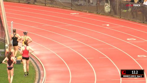 Women's 1500m, Heat 2