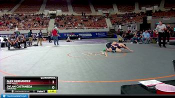 D3-144 lbs Quarterfinal - Alex Hernandez, Deer Valley vs Dylan Castaneda, Coronado