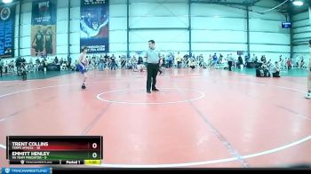 110 lbs Rd# 7- 10:45am Saturday Final Pool - Trent Collins, Terps Xpress vs Emmitt Henley, VA Team Predator