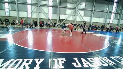 190 lbs Quarters - Pablo Lara, Riverhawk Wrestling Academy vs Garrett Lees, South West Washington Wrestling Club