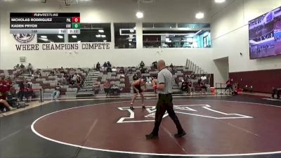 149 lbs Cons. Semis (16 Team) - Nicholas Rodriguez, Palomar vs Kaden Pryor, Cuesta