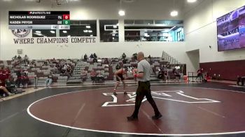 149 lbs Cons. Semis (16 Team) - Nicholas Rodriguez, Palomar vs Kaden Pryor, Cuesta