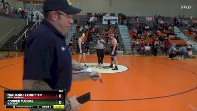 192 lbs Championship Bracket - Cooper Madere, Buckhorn vs Nathaniel Ledbetter, Hazel Green HS