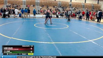 149 lbs Cons. Semi - Jase Salin, Triton Community College vs Ty Fink, UW-Eau Claire