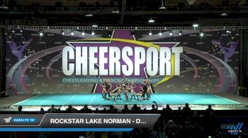 Rockstar Lake Norman - Def Leppard [2019 Senior Restricted Coed Small 5 Division B Day 2] 2019 CHEERSPORT Nationals