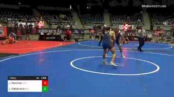 145 lbs Consolation - Jacob Ramirez, Bayou Elite vs Jakob Nakamura, Best Trained Wrestling