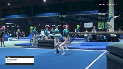 Tracy Dillon - Floor, Dinamo - 2020 Tampa Bay Turner's Invitational