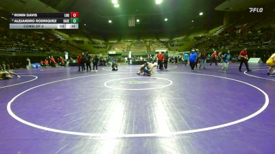 190 lbs Consi Of 4 - Ronin Davis, Liberty vs Alejandro Rodriquez, Bakersfield
