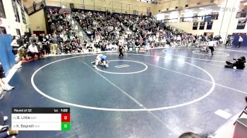 121 lbs Round Of 32 - Brian Little, Don Bosco Prep vs Kevin Bagnell, Conwell Egan